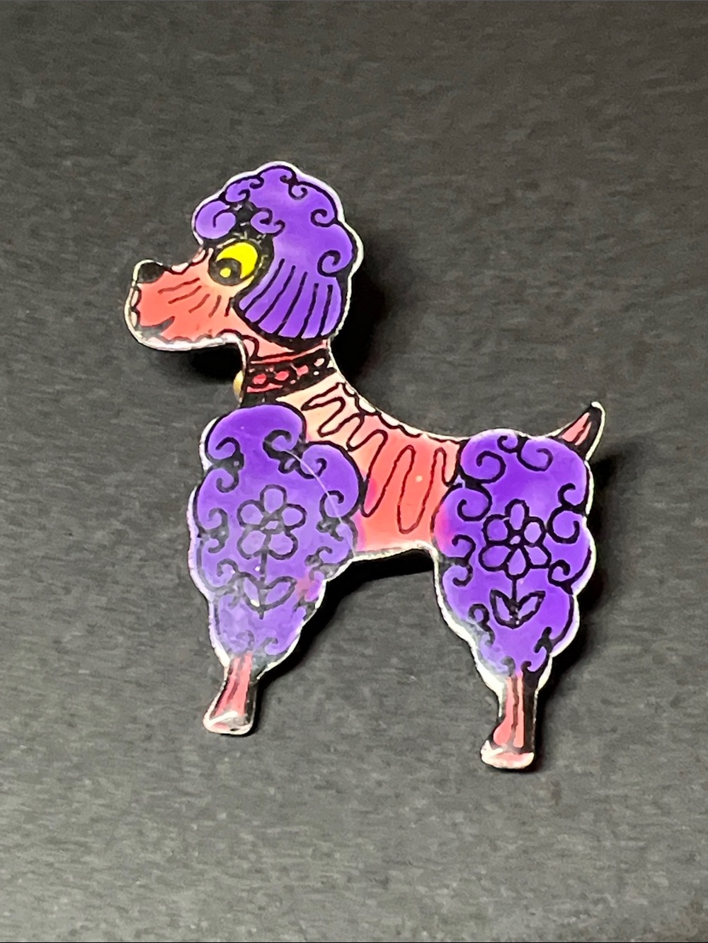 West Germany Vintage Metal/ Enamel Pin